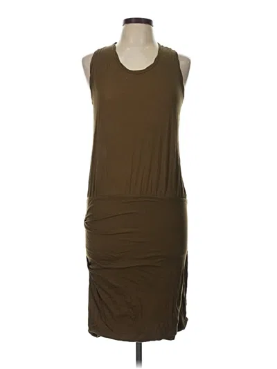 Pre-owned La Miel Casual Dress In Brown