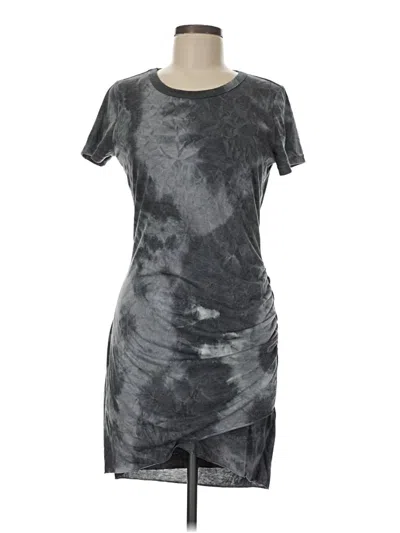 Pre-owned La Miel Casual Dress In Gray