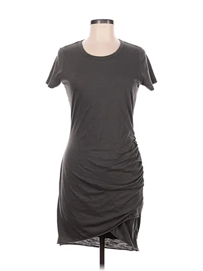 Pre-owned La Miel Casual Dress In Gray