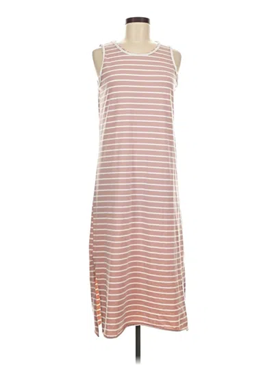 Pre-owned La Miel Casual Dress In Pink