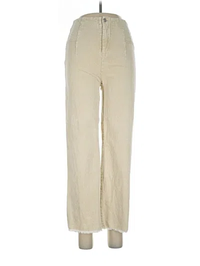 Pre-owned La Miel Casual Pants In Ivory