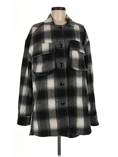 Pre-owned La Miel Coat In Black