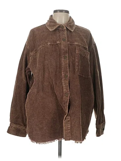 Pre-owned La Miel Jacket In Brown