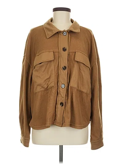 Pre-owned La Miel Jacket In Brown
