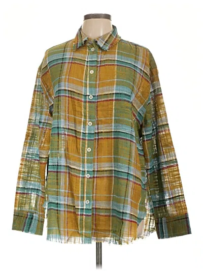 Pre-owned La Miel Jacket In Green