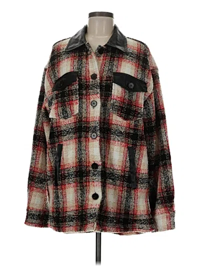 Pre-owned La Miel Jacket In Red