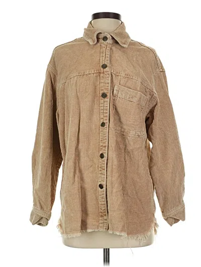 Pre-owned La Miel Jacket In Tan