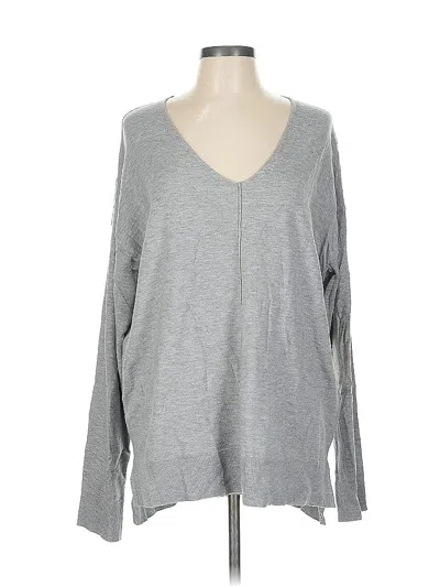 Pre-owned La Miel Long Sleeve T-shirt In Gray
