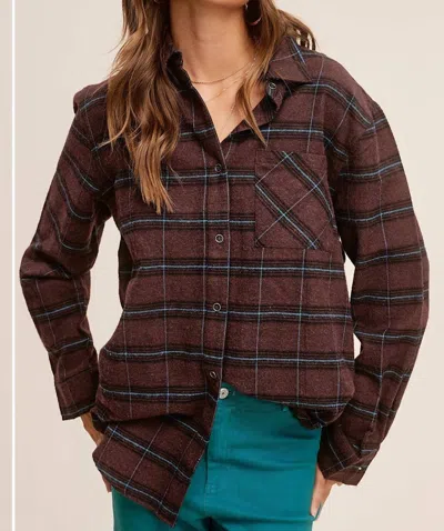 La Miel Mari Shirt In Brown