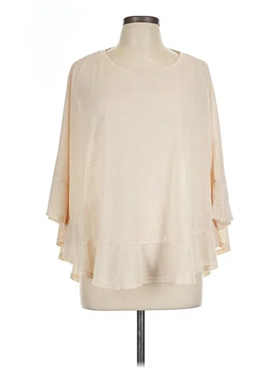 Pre-owned La Miel Poncho In White