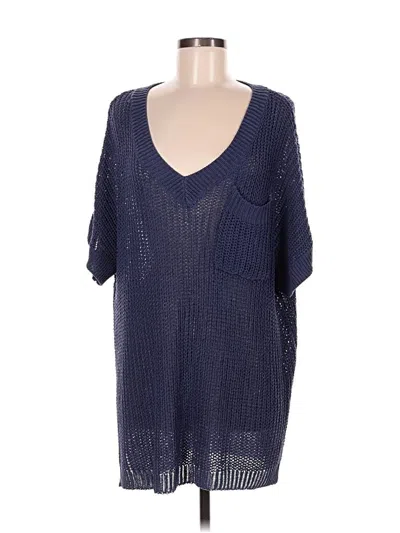 Pre-owned La Miel Pullover Sweater In Blue