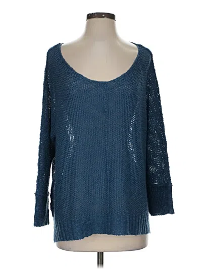 Pre-owned La Miel Pullover Sweater In Blue