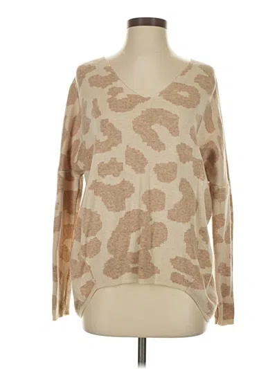 Pre-owned La Miel Pullover Sweater In Brown