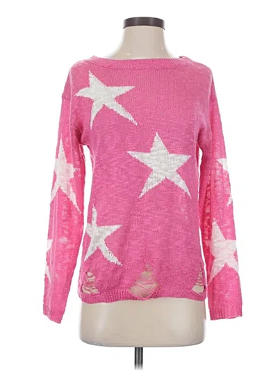 Pre-owned La Miel Pullover Sweater In Pink