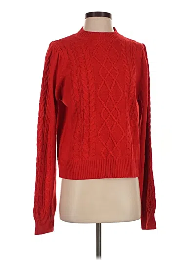 Pre-owned La Miel Pullover Sweater In Red