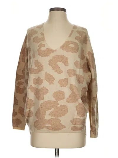 Pre-owned La Miel Pullover Sweater In Tan