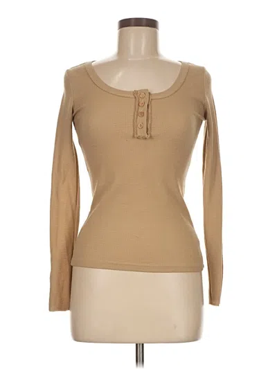 Pre-owned La Miel Pullover Sweater In Tan