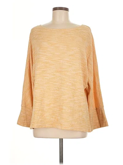 Pre-owned La Miel Pullover Sweater In Yellow