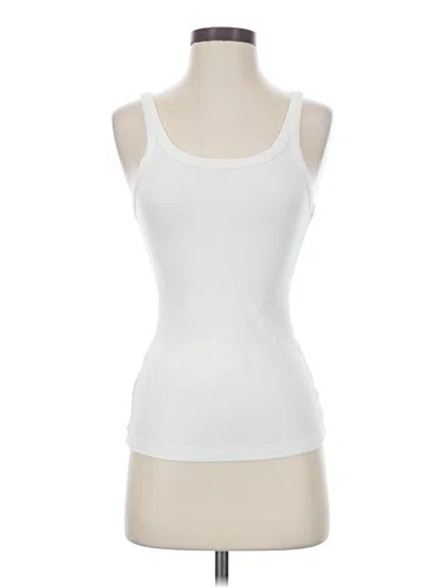 Pre-owned La Miel Sleeveless T-shirt In White