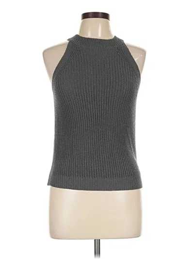 Pre-owned La Miel Sweater Vest In Gray