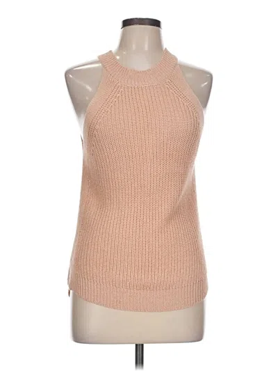 Pre-owned La Miel Sweater Vest In Tan