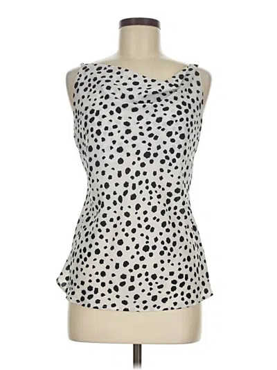 Pre-owned La Miel Tank Top Ivory Strapless Neckline Tops