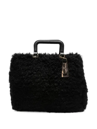 La Milanesa Amal Handbag In Black