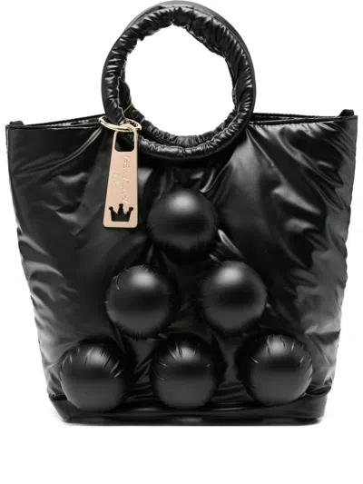 La Milanesa Ava Handbag In Black