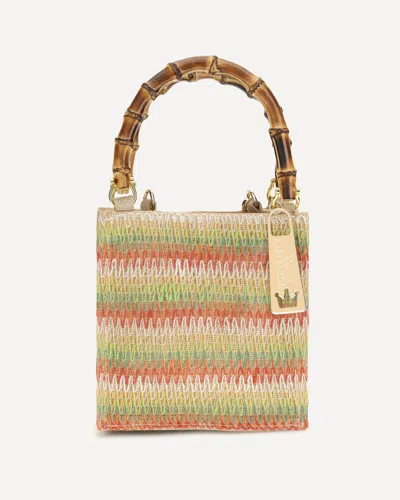 La Milanesa Begonia Handbag In Multi