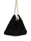 La Milanesa Betty Hobo Bag In Black