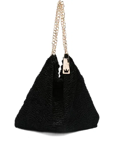 La Milanesa Betty Hobo Bag In Black