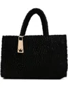 La Milanesa Black Franci Tote In Black