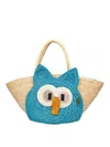 La Milanesa Straw Handbag In Multi