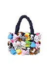 La Milanesa Shopper Toys S In Multicolour