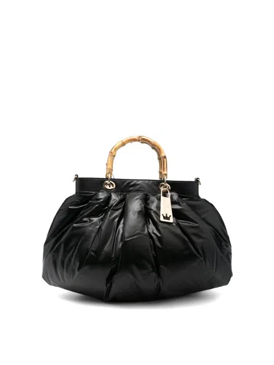 La Milanesa Giorgia Handbag In Black