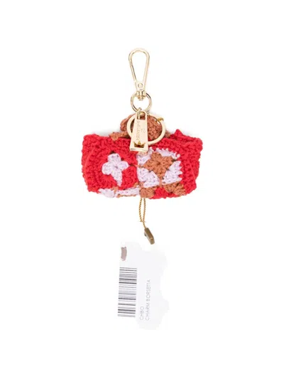 La Milanesa Borsetta Charm In Red