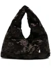 La Milanesa Brown Lisa Medium Shoulder Bag In Brown