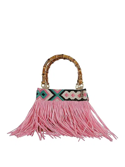 La Milanesa Caipirinha Small Bag In Pink