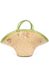 La Milanesa Calore Tote Bag In Neutrals