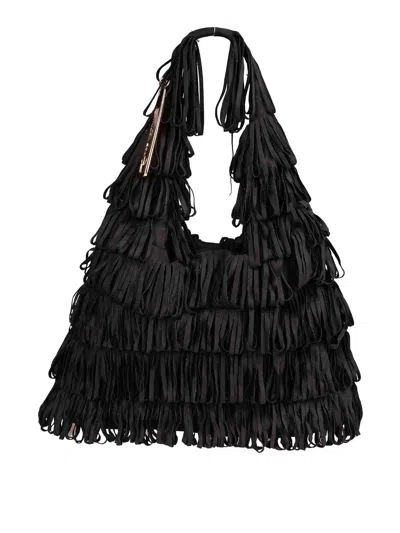 La Milanesa Capucine Shoulder Bag Black Color