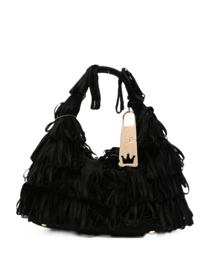 La Milanesa Capucine Small Handbag In Black