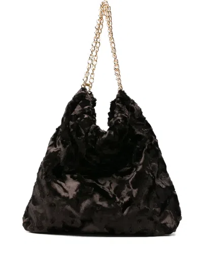 La Milanesa Chain-strap Tote Bag In Brown