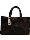 La Milanesa Franci Shopping Bag In Brown