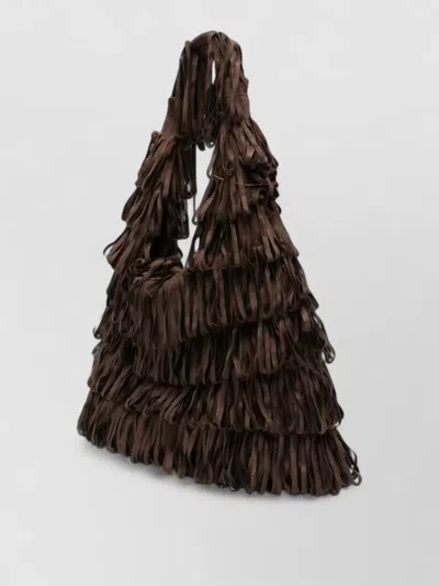 La Milanesa Fringed Tote Bag