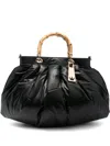 La Milanesa Giorgia Handbag In Black