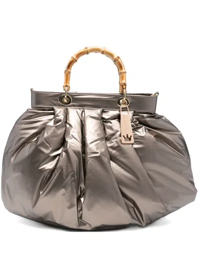 La Milanesa Giorgia Handbag In Brown