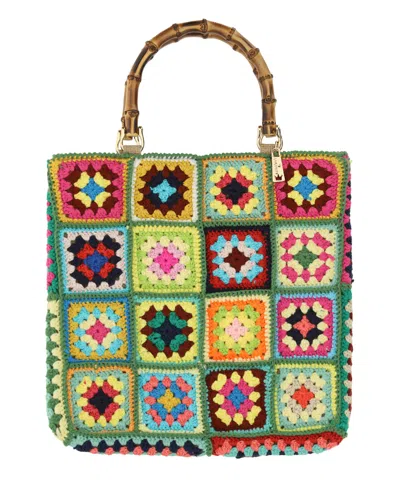 La Milanesa Handbag In Multicolor