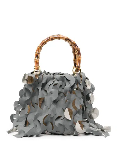 La Milanesa Handbags Woman In Grigio