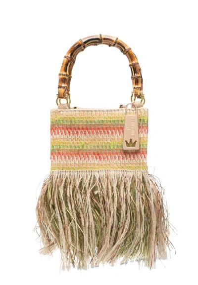 La Milanesa Handbags Woman In Multicolor
