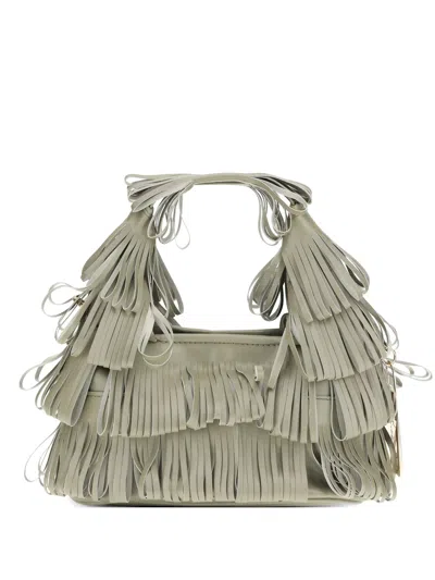 La Milanesa Handbags Woman In Verde